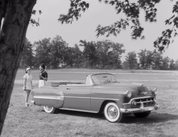 1953 Chevrolet Bel Air Convertible (C-2434 1067D)