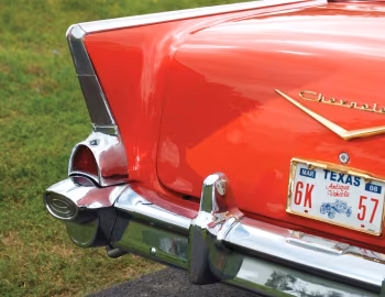 1957 Chevrolet Bel Air Convertible (2434-1067D)