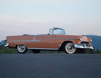 1955 Chevrolet Bel Air Convertible (2434-1067D)