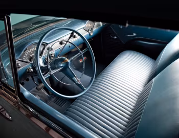 Interior 1955 Chevrolet Bel Air Convertible (2434-1067D)