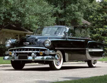 1954 Chevrolet Bel Air Convertible (C-2434 1067D)