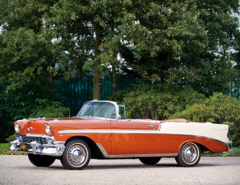 1956 Chevrolet Bel Air Convertible (2434-1067D)