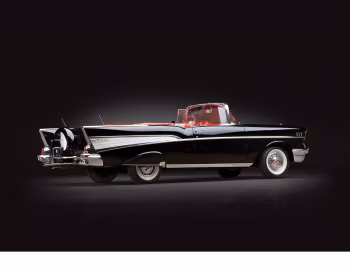 1957 Chevrolet Bel Air Convertible (2434-1067D)