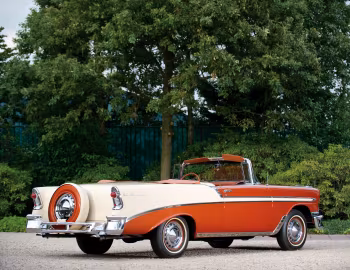 1956 Chevrolet Bel Air Convertible (2434-1067D)