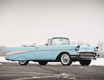 1957 Chevrolet Bel Air Convertible (2434-1067D)