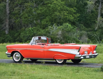 1957 Chevrolet Bel Air Convertible (2434-1067D)