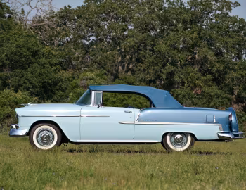 1955 Chevrolet Bel Air Convertible (2434-1067D)