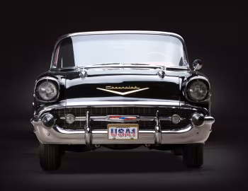 1957 Chevrolet Bel Air Convertible (2434-1067D)