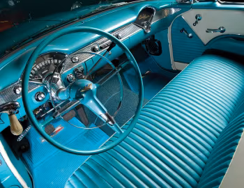 Panel frontal 1955 Chevrolet Bel Air Convertible (2434-1067D)