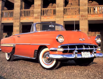 1954 Chevrolet Bel Air Convertible (C-2434 1067D)