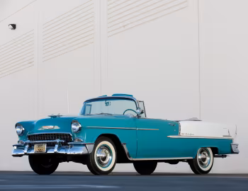 1955 Chevrolet Bel Air Convertible (2434-1067D)