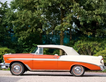 1956 Chevrolet Bel Air Convertible (2434-1067D)