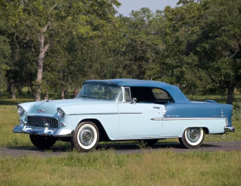 1955 Chevrolet Bel Air Convertible (2434-1067D)
