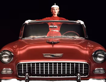 1955 Chevrolet Bel Air Convertible (2434-1067D)