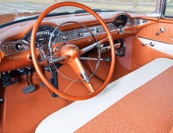 Panel frontal 1956 Chevrolet Bel Air Convertible (2434-1067D)