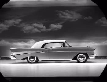 1957 Chevrolet Bel Air Convertible (2434-1067D)