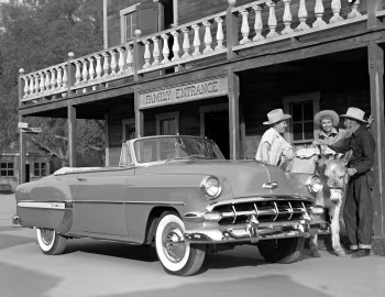 1954 Chevrolet Bel Air Convertible (C-2434 1067D)