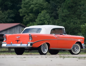 1956 Chevrolet Bel Air Convertible (2434-1067D)