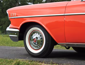 1957 Chevrolet Bel Air Convertible (2434-1067D)