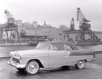 1955 Chevrolet Bel Air Convertible (2434-1067D)