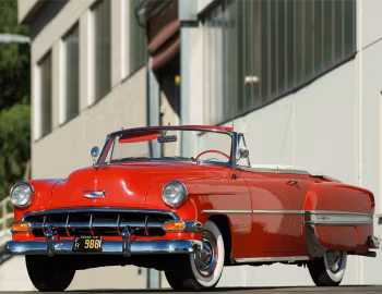 1954 Chevrolet Bel Air Convertible (C-2434 1067D)
