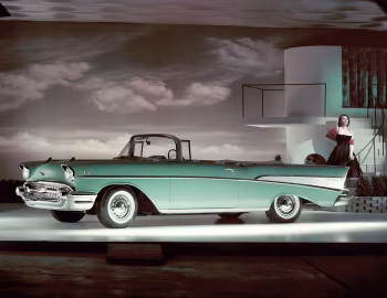1957 Chevrolet Bel Air Convertible (2434-1067D)