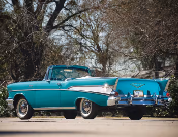 1957 Chevrolet Bel Air Convertible Fuel Injection (2434-1067D)