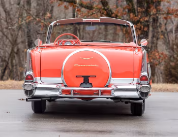 1957 Chevrolet Bel Air Convertible Fuel Injection (2434-1067D)