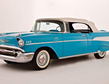 1957 Chevrolet Bel Air Convertible Fuel Injection (2434-1067D)