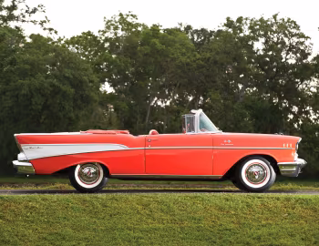 1957 Chevrolet Bel Air Convertible Fuel Injection (2434-1067D)