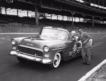 1955 Chevrolet Bel Air Convertible Indy 500 Pace Car (2434-1067D)