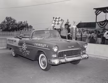 1955 Chevrolet Bel Air Convertible Indy 500 Pace Car (2434-1067D)
