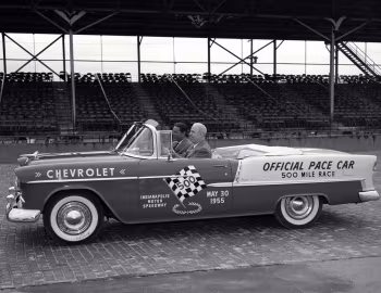1955 Chevrolet Bel Air Convertible Indy 500 Pace Car (2434-1067D)
