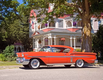 1958 Chevrolet Bel Air Impala Sport Coupe (1847)