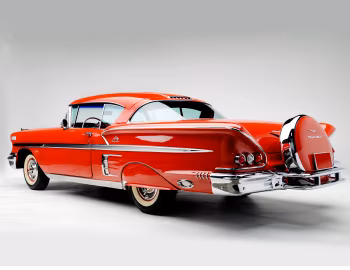 1958 Chevrolet Bel Air Impala 283 Super Turbo-Fire Sport Coupe (1847)