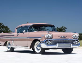 1958 Chevrolet Bel Air Impala Sport Coupe (1847)