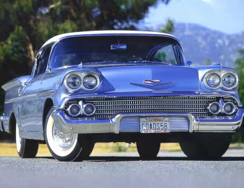 1958 Chevrolet Bel Air Impala Sport Coupe (1847)