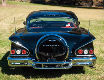 1958 Chevrolet Bel Air Impala Sport Coupe (1847)