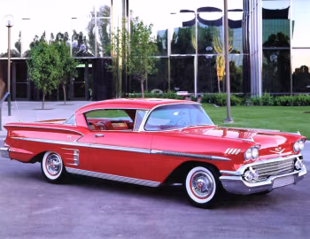 1958 Chevrolet Bel Air Impala Sport Coupe (1847)