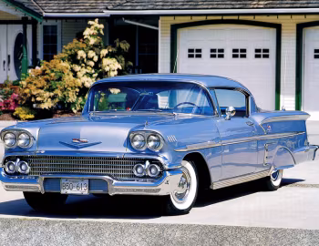 1958 Chevrolet Bel Air Impala Sport Coupe (1847)