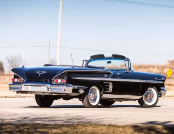 1958 Chevrolet Bel Air Impala 283/250 HP Ramjet Convertible (1867)