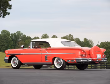 1958 Chevrolet Bel Air Impala 283/290 HP Ramjet Convertible (1867)