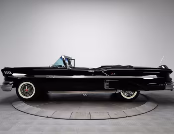 1958 Chevrolet Bel Air Impala 348 Super Turbo-Thrust Tri-Power Convertible (1867)