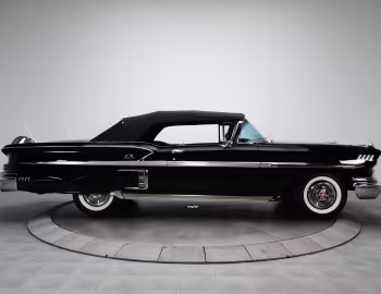 1958 Chevrolet Bel Air Impala 348 Super Turbo-Thrust Tri-Power Convertible (1867)
