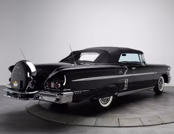 1958 Chevrolet Bel Air Impala 348 Super Turbo-Thrust Tri-Power Convertible (1867)