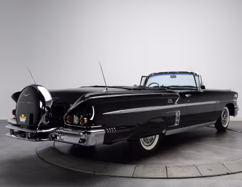 1958 Chevrolet Bel Air Impala 348 Super Turbo-Thrust Tri-Power Convertible (1867)