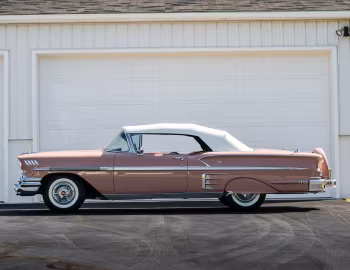 1958 Chevrolet Bel Air Impala 348 Super Turbo-Thrust Tri-Power Convertible (1867)