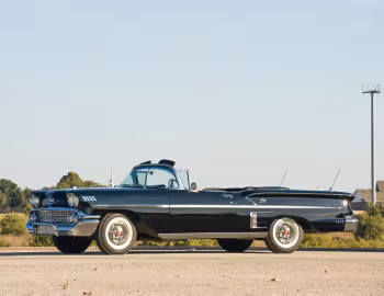 1958 Chevrolet Bel Air Impala 348 Super Turbo-Thrust Tri-Power Convertible (1867)