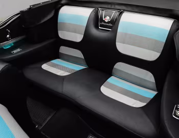 Interior 1958 Chevrolet Bel Air Impala 348 Super Turbo-Thrust Tri-Power Convertible (1867)