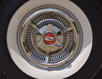 1958 Chevrolet Bel Air Impala 348 Super Turbo-Thrust Tri-Power Sport Coupe (1847)